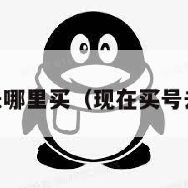 买qq号去哪里买（现在买号去哪里买）